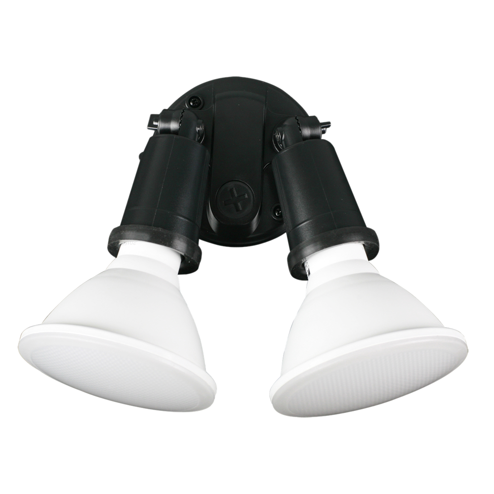 Buy Exterior Wall Lights Australia Starlight Exterior Wall 2 Lights Black Plastic 3 CCT - SPK2000TC/BK