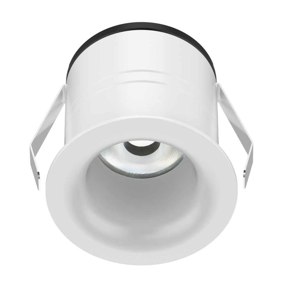 Buy Recessed LED Downlights Australia Star Spot Recessed LED Downlight 3W White Aluminium 3000K - S9362WW/WH