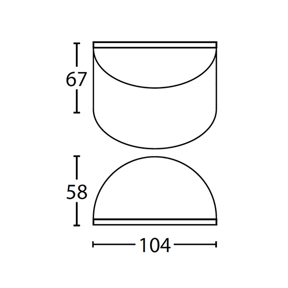 Buy Exterior Wall Lights Australia STE Surface Exterior Wall Light 12V Antique Bronze - STE23