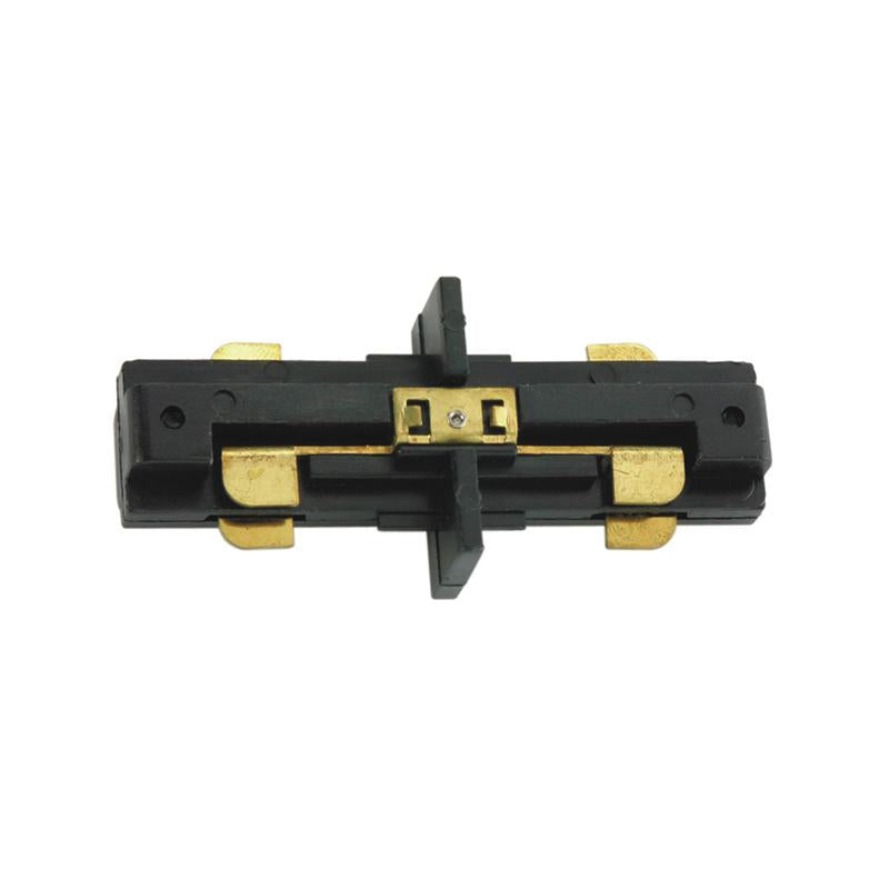 STR Straight Joiner For Single Circuit Track Black