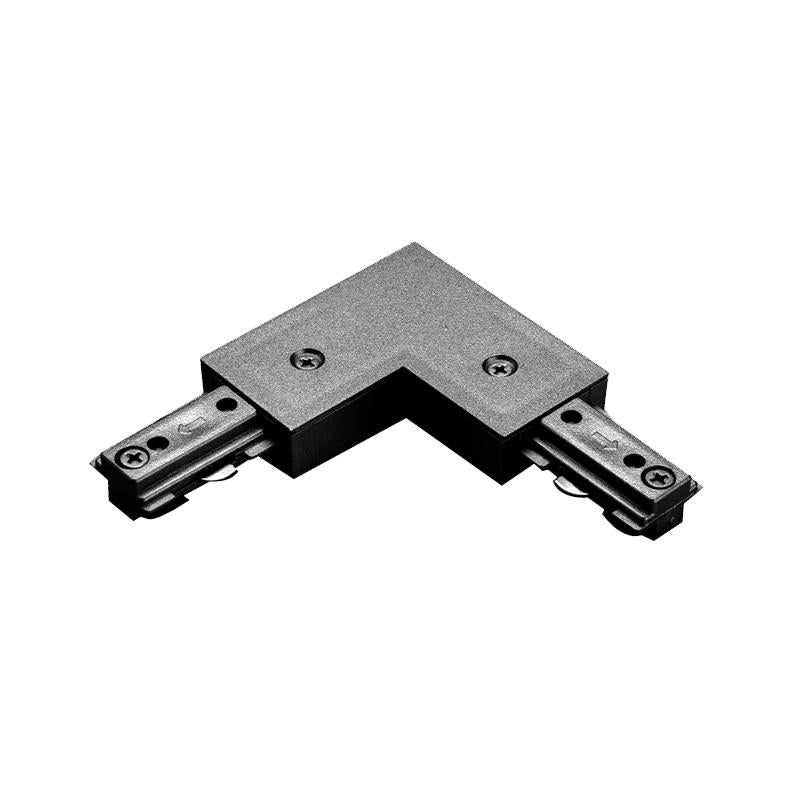 STR L-Shaped Joiner For Single Circuit Track Black