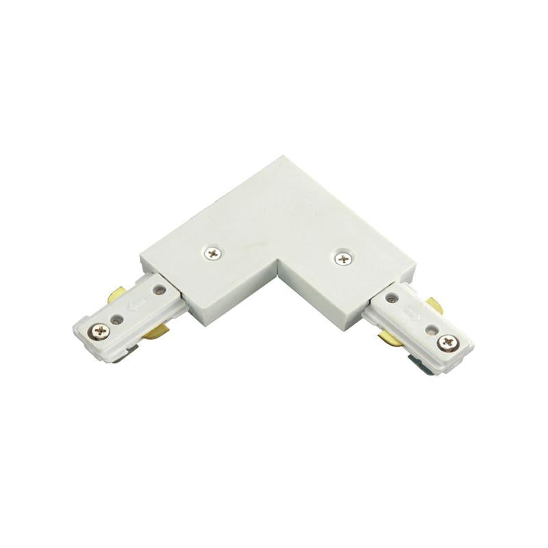 Buy Single Circuit Tracks & Accessories Australia STR L-Shaped Joiner For Single Circuit Track White