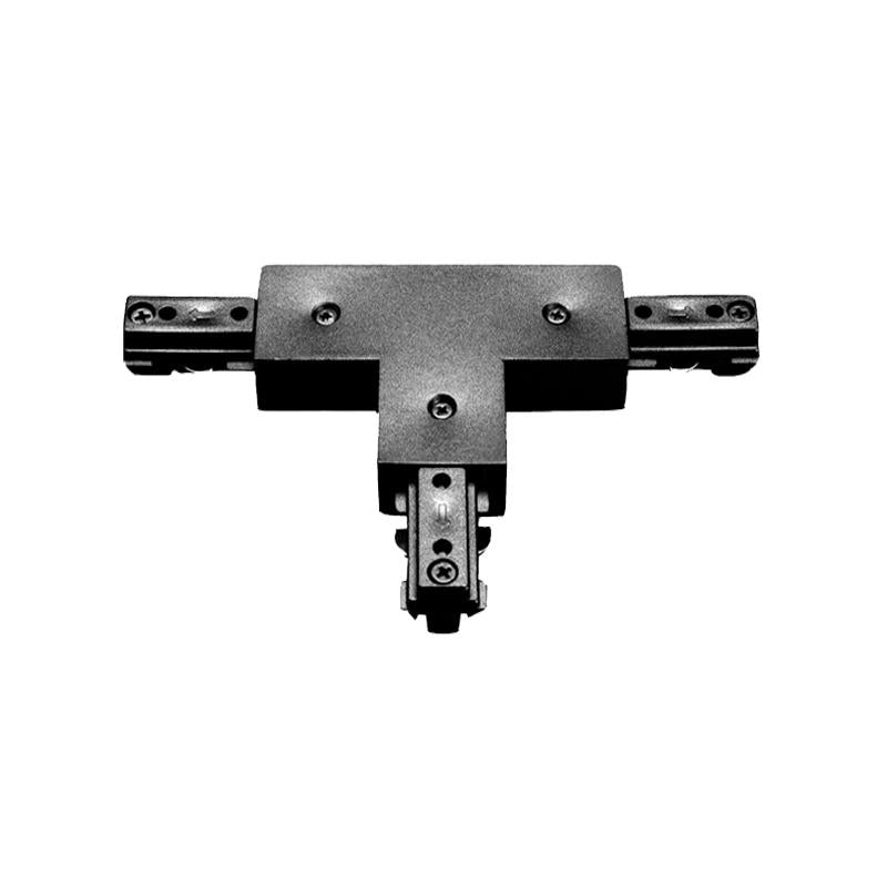 STR T-Shaped Joiner For Single Circuit Track Black