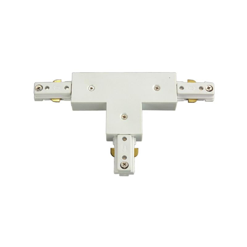 Buy Single Circuit Tracks & Accessories Australia STR T-Shaped Joiner For Single Circuit Track White