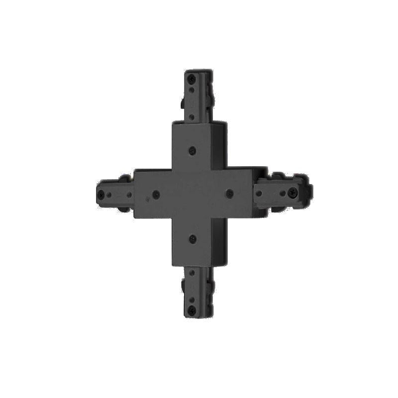 Buy Single Circuit Tracks & Accessories Australia STR Cross Joiner For Single Circuit Track Black