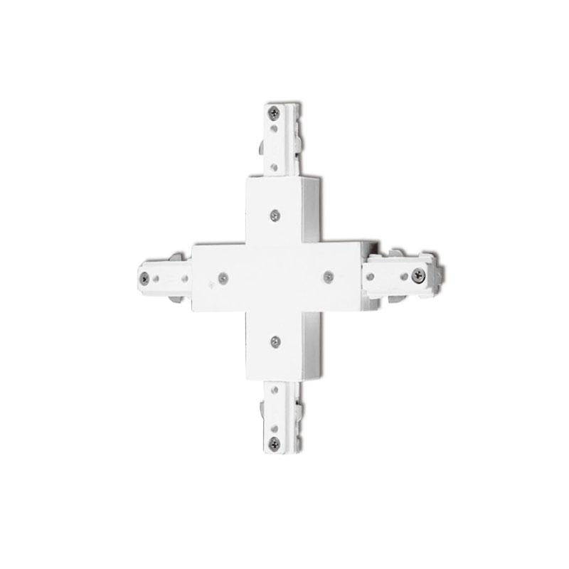 Buy Single Circuit Tracks & Accessories Australia STR Cross Joiner For Single Circuit Track White