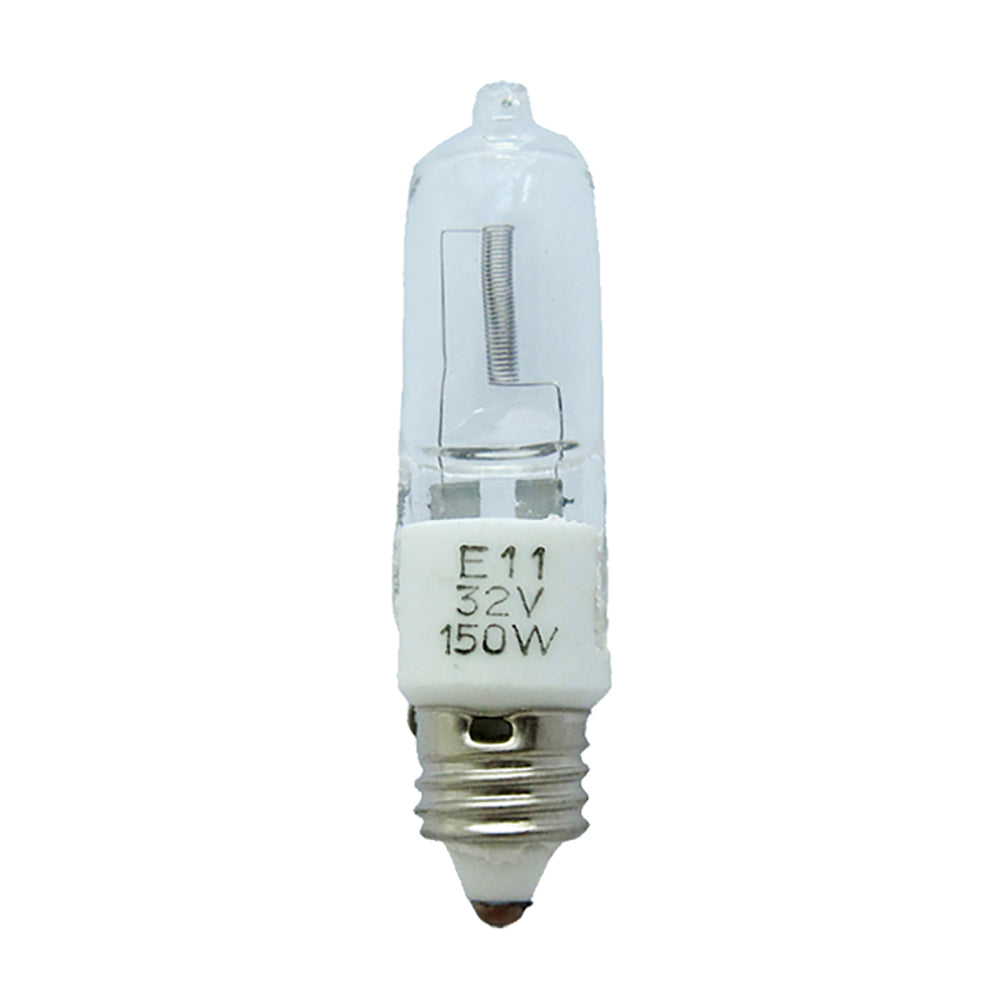 Buy Halogen Globes Australia Halogen Globe E11 150W 32V 2800K - JD32V150W