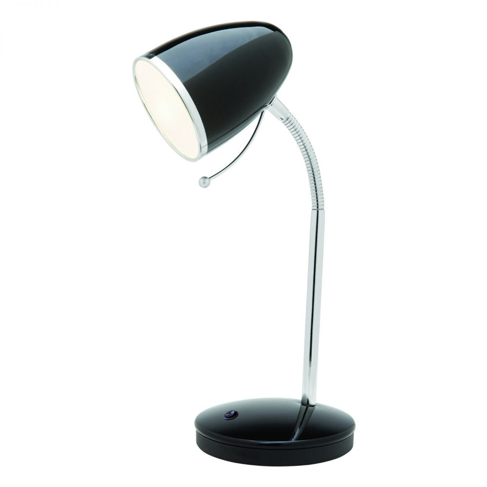 Buy Table Lamps Australia Sara USB Table Lamp Black - A13011BLK-USB