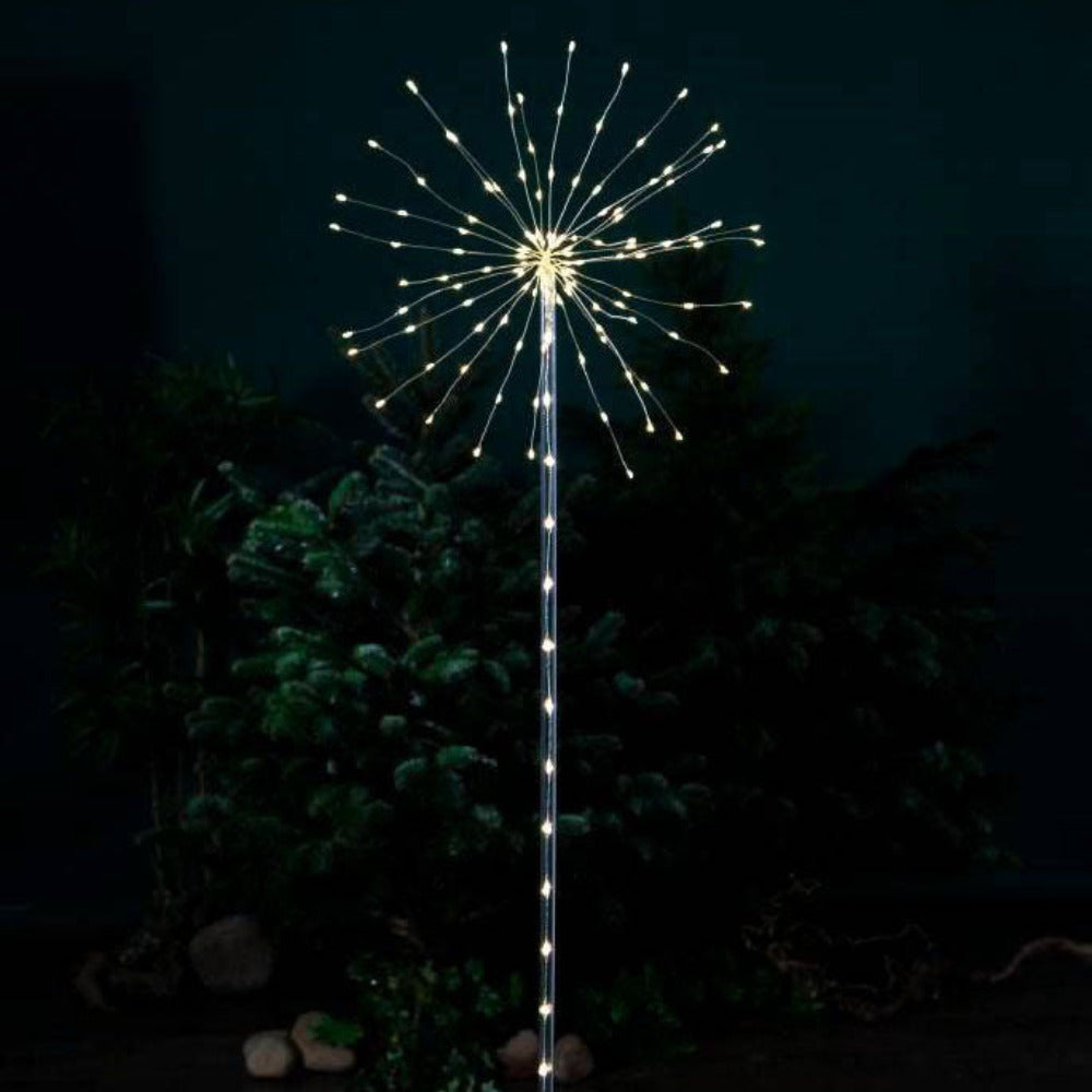 Buy Christmas Lights Australia XMAS Firework Extension White Stake Warm White - 411186