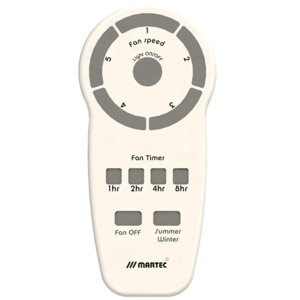 Buy DC Ceiling Fans With Light Australia Scorpion 52" 3 ABS Blade DC Motor Remote Control Ceiling Fan with 20W LED Light Tricolour Matt Black - MSF1333MR