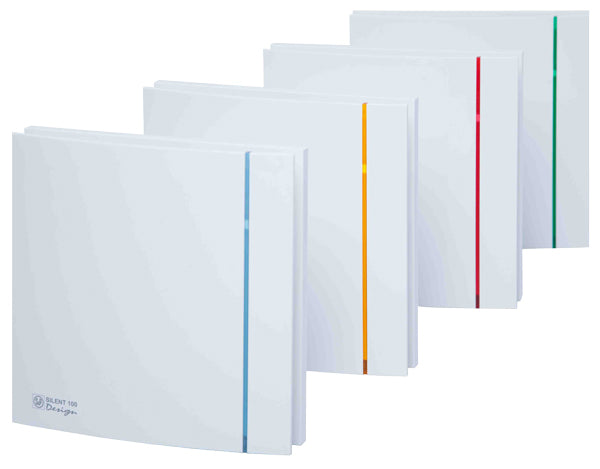 Buy Exhaust Fans Australia Silent Design Wall Exhaust Fan 150mm Standard White FANSILDES300CZ3C-W