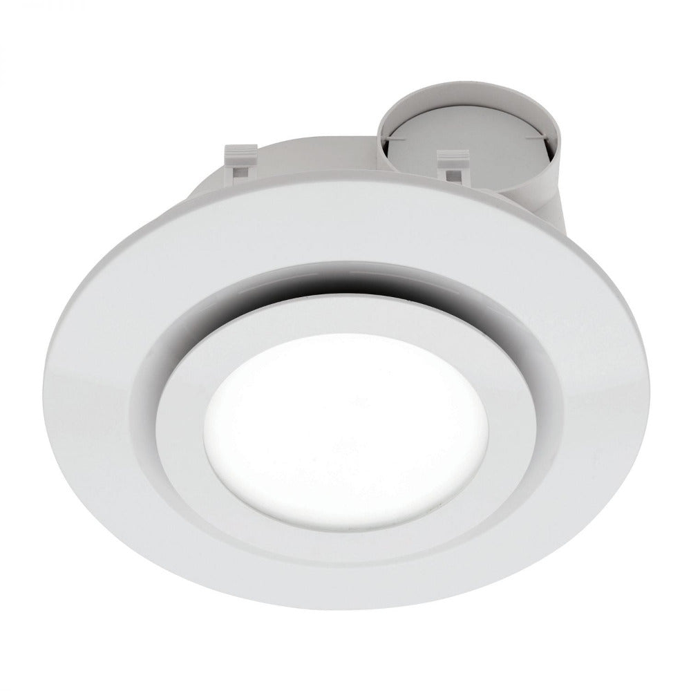 Buy Exhaust Fans Australia Starline Round Exhaust Fan With LED Light White - BE190ESPWH
