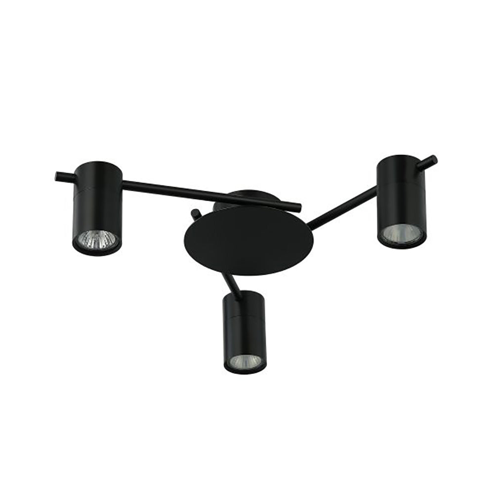 Buy Spotlights Australia Tache Spotlight 3 Lights Black Aluminium - TACHE10