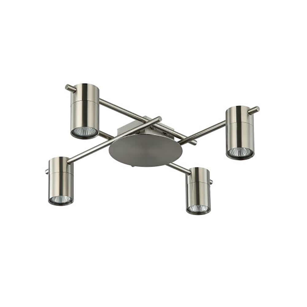 Buy Spotlights Australia Tache Spotlight 4 Lights Chrome Aluminium - TACHE8