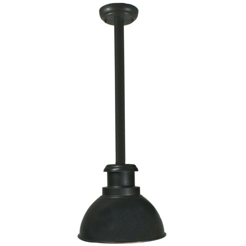 Buy Outdoor Pendant Lights Australia Terminal Outdoor Rod Pendant Antique Bronze IP03 - 1000512
