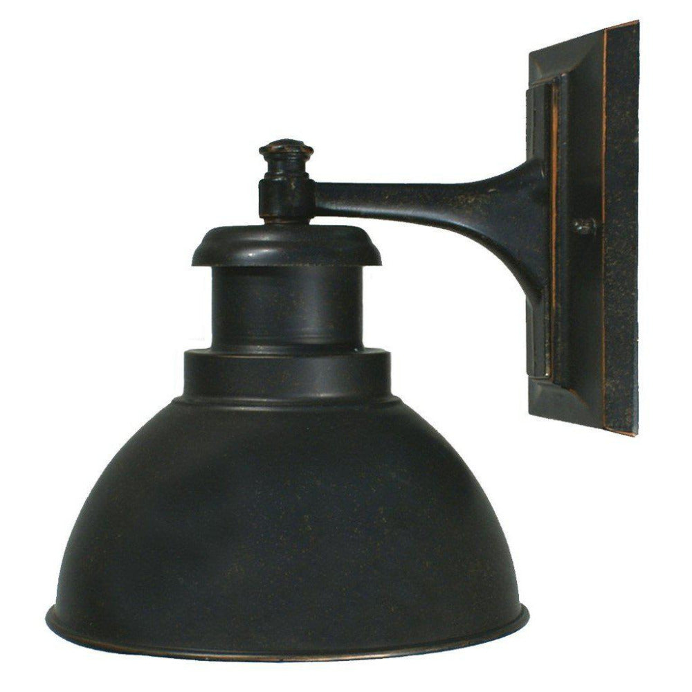 Buy Outdoor Wall Lanterns Australia Terminal Outdoor Wall Light Antique Bronze IP03 - 1000514