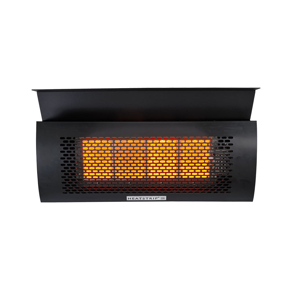 Buy Outdoor Heaters Australia Wall Outdoor Heater Mounted Natural Gas 430SS - TGH34WN-2