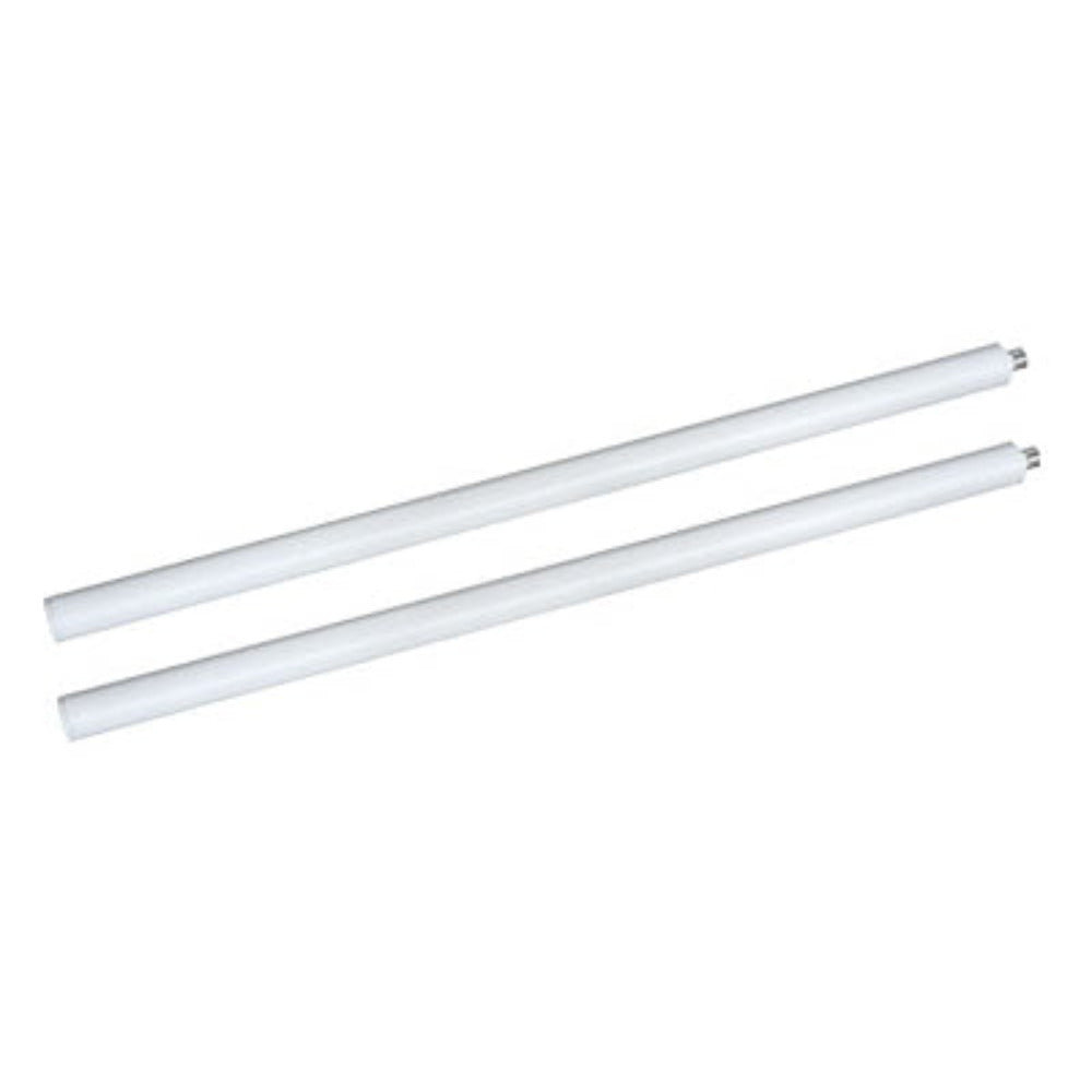 Buy Outdoor Heaters Accessories Australia Outdoor Heater Accessorie Extension Mount Bracket L600mm White - THEAC-044