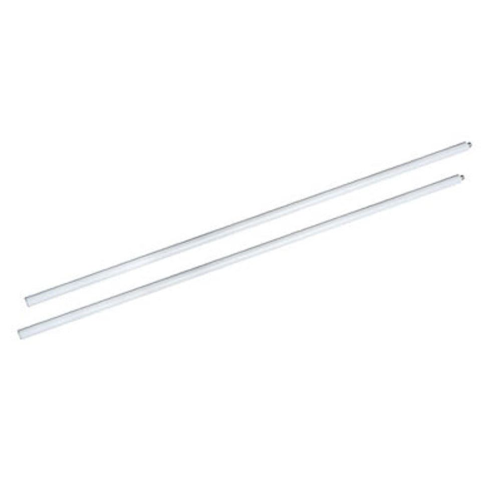 Buy Outdoor Heaters Accessories Australia Outdoor Heater Accessorie Extension Mount Bracket L1200mm White - THEAC-046