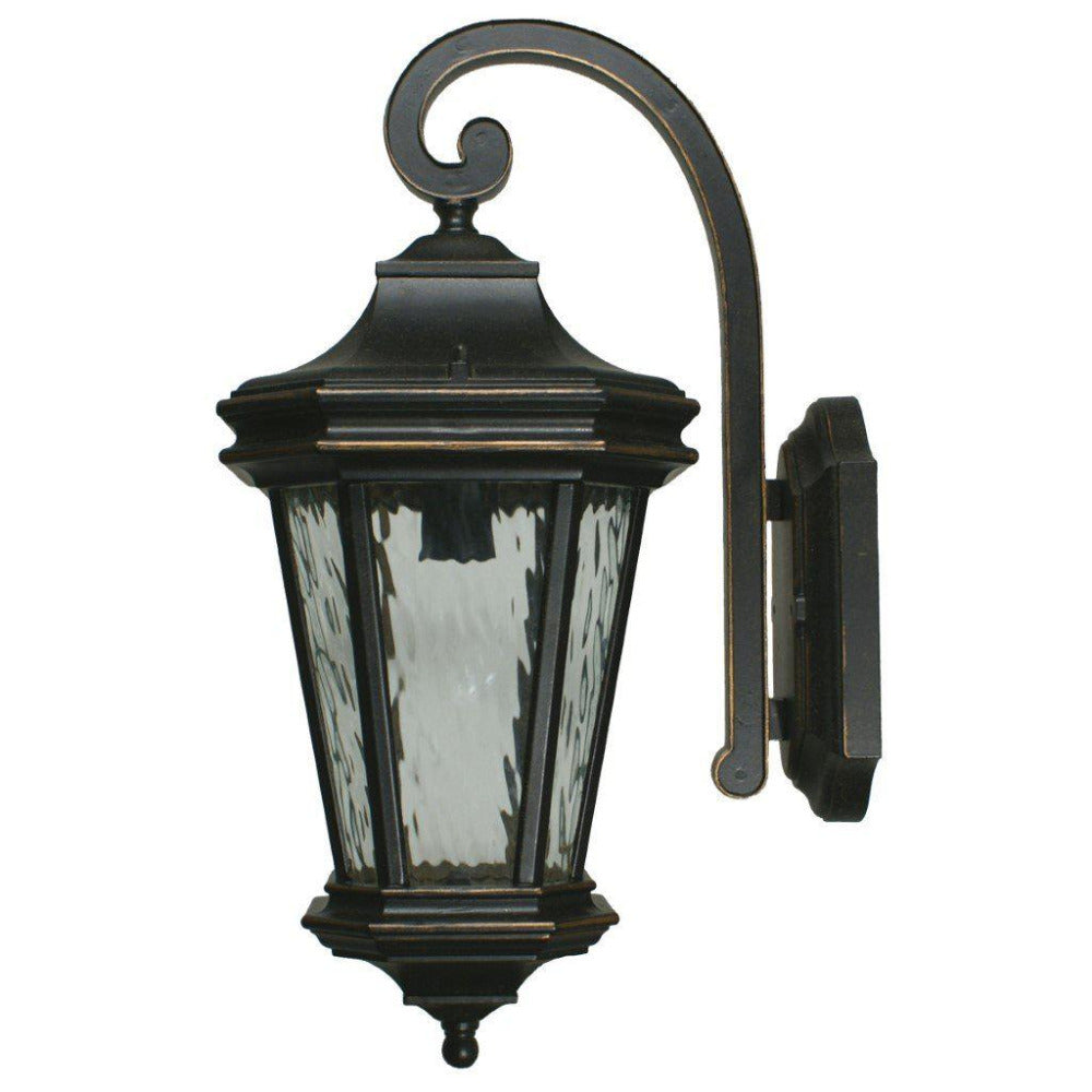 Buy Outdoor Wall Lanterns Australia Tilburn Medium Outdoor Wall Light Antique Bronze IP44 - 1000814