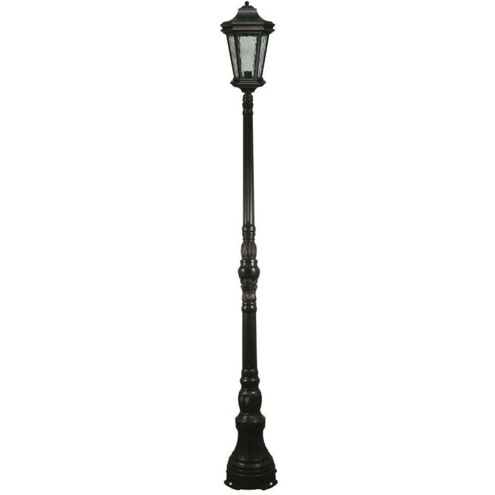 Tilburn Large Outdoor Domain Post Light Antique Bronze IP44 - 1000157