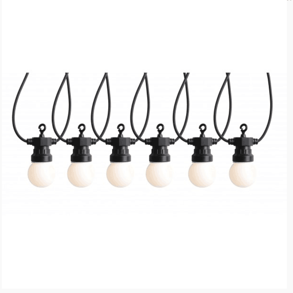 Buy Festoon Lights Australia LED Festoon 20 Lights Black Opal - LL001FS01