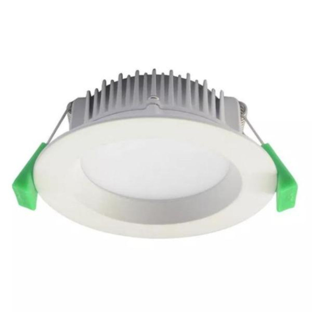 Buy Recessed Downlights Australia Tradetec Arte Mini 8W Tricolour LED Downlight White - TLAM34510WD