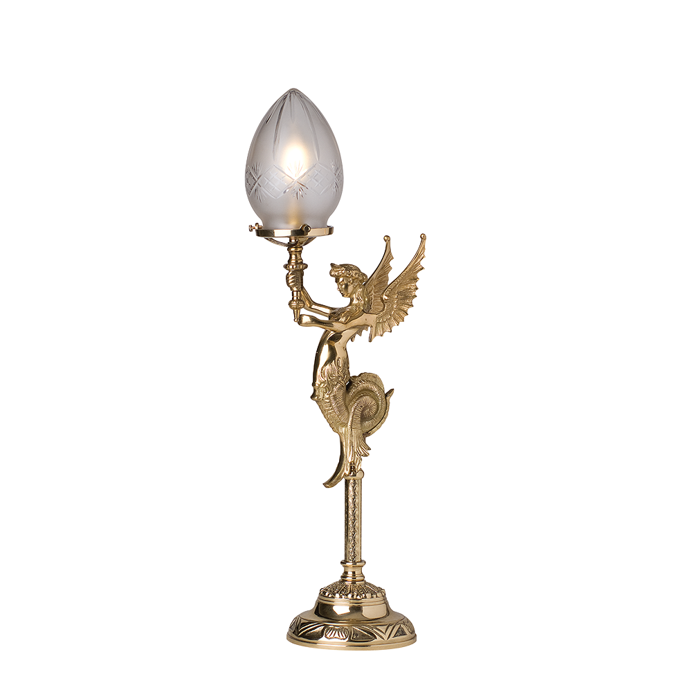 Buy Table Lamps Australia Winged Table Lamp Glass - TLC27
