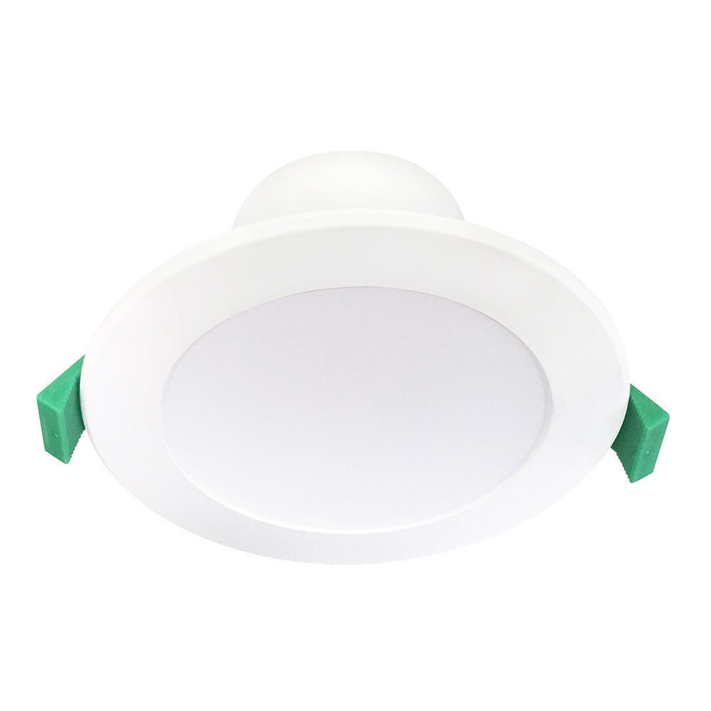 Buy Recessed LED Downlights Australia Vito Recessed LED Downlight White PLastic 3 CCT - TLVD3459WD