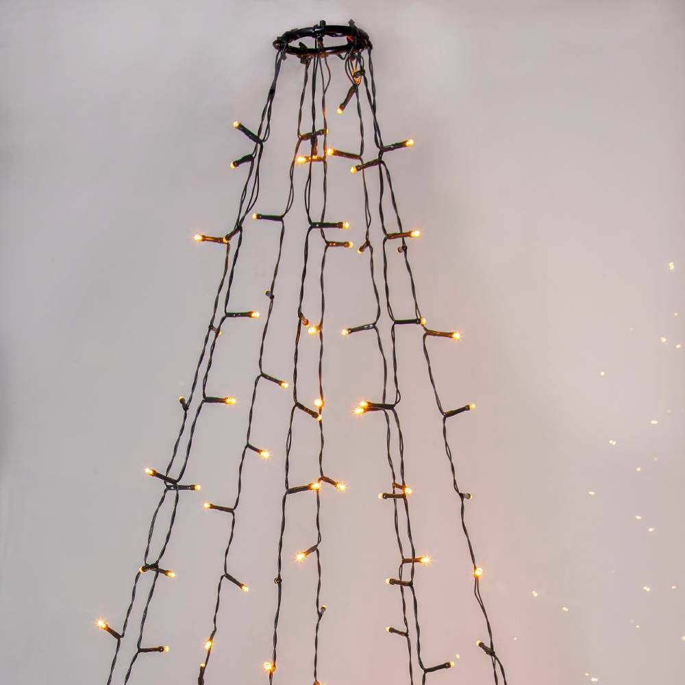 Buy Christmas Lights Australia Tree Lts x360 LED Warm White 2m Multi - Strand - 411517N