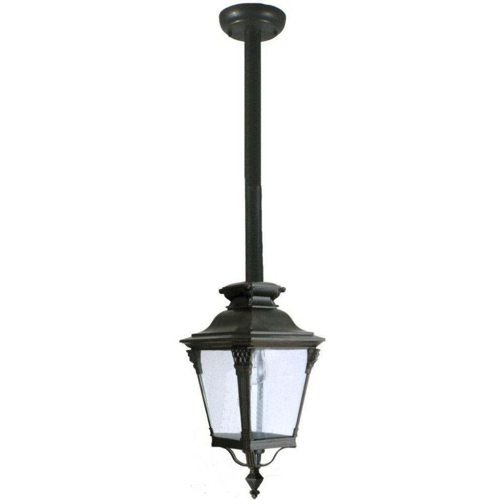 Buy Outdoor Pendant Lights Australia Transit Outdoor Rod Pendant Antique Bronze IP22 - 1001527