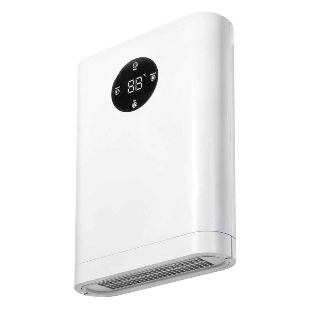 Thermo Bathroom Ceramic Wall Mounted Heater White - MBHT2000W