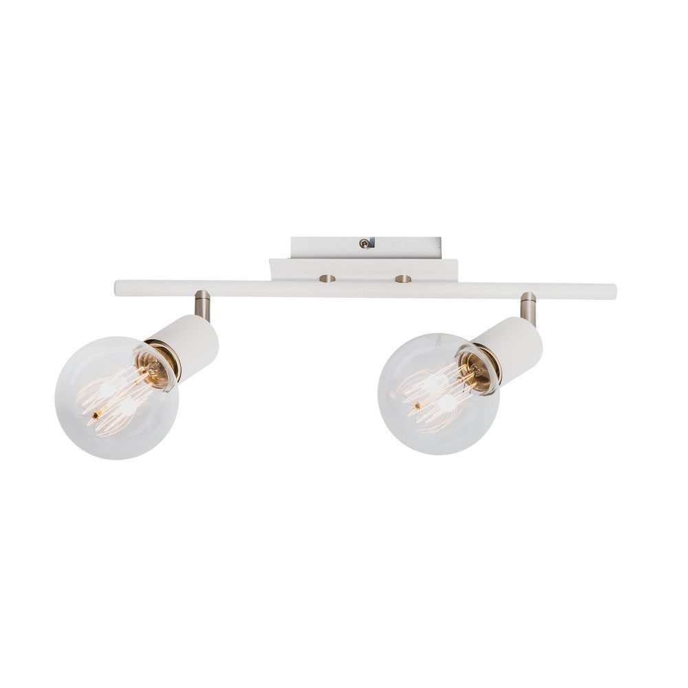 Tiffany Spotlight 2 Lights White - A18632WHT