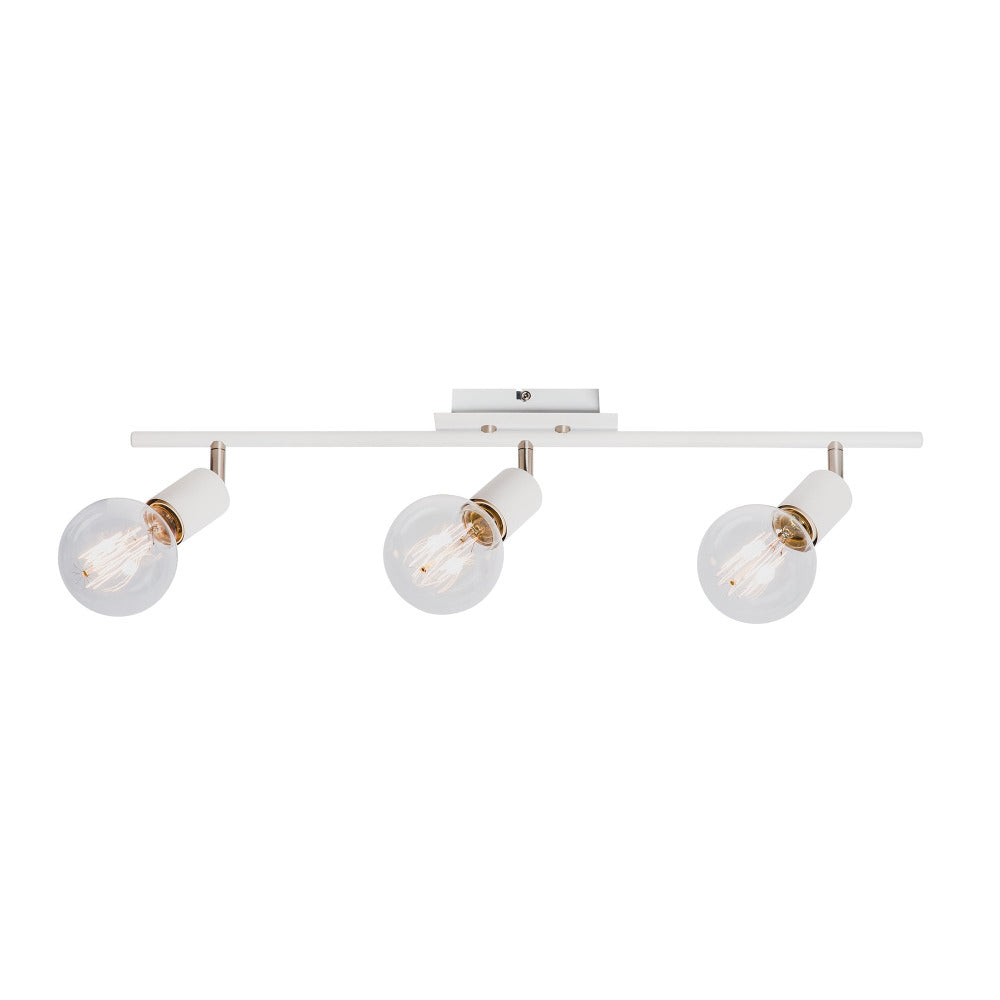 Tiffany Spotlight 3 Lights White - A18633WHT