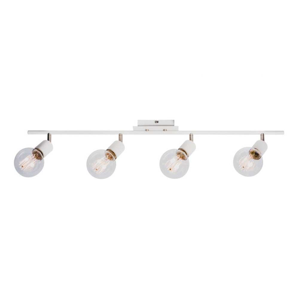 Tiffany Spotlight 4 Lights White - A18634WHT