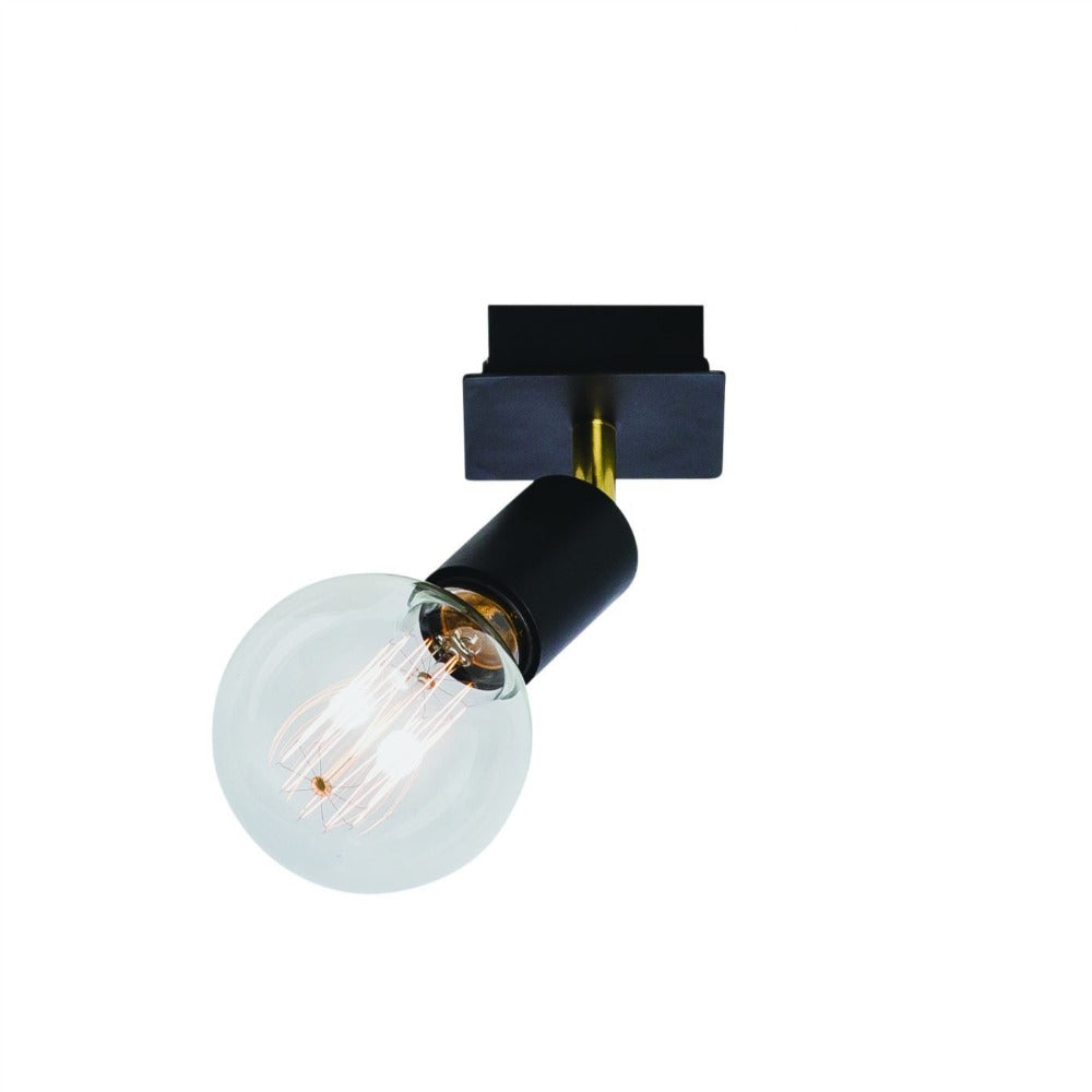 Buy Spotlights Australia Tiffany 1 Light Spotlight - A18631BLK