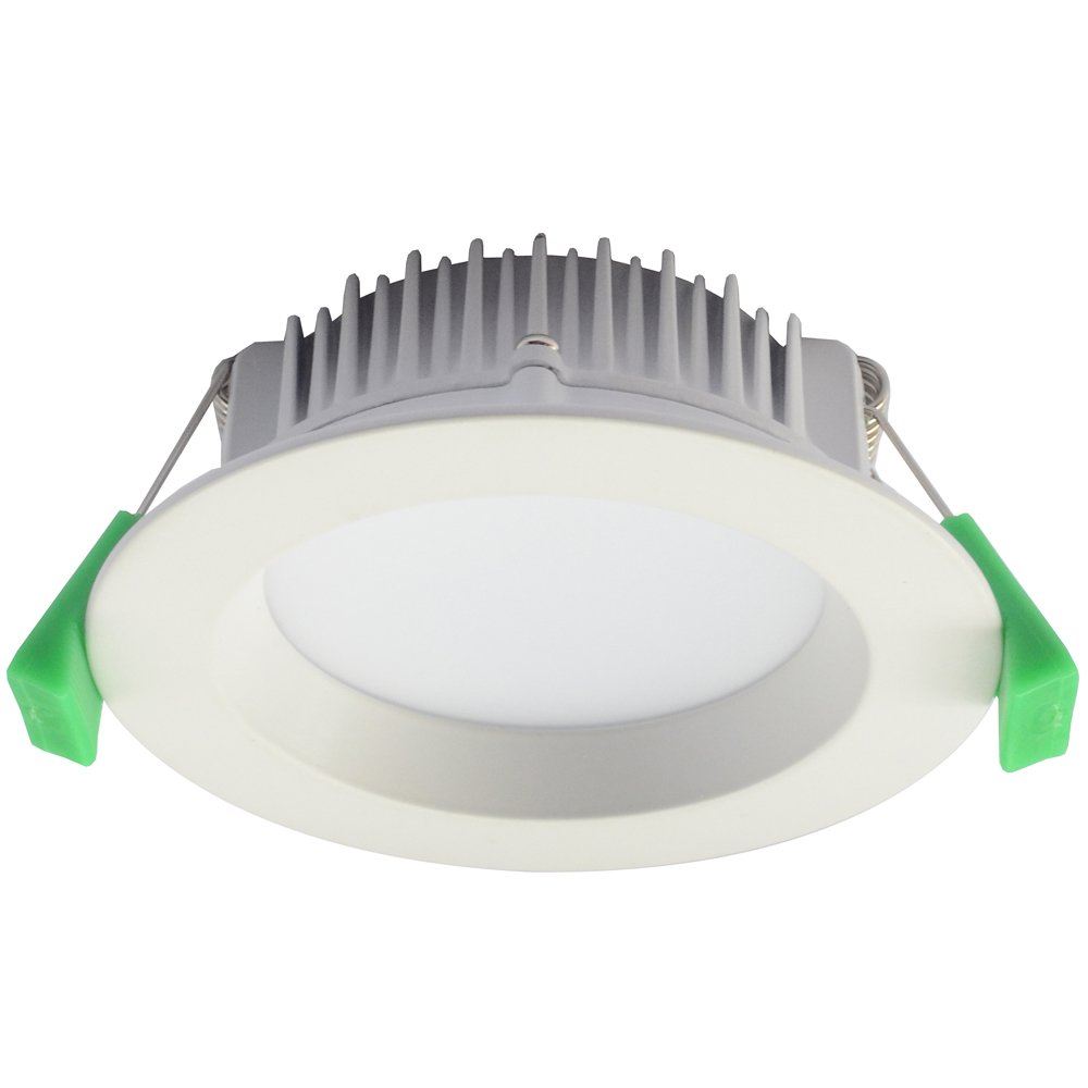 Buy Recessed Downlights Australia Arte 10W Tricolour LED Downlight White - TLAD34510WD