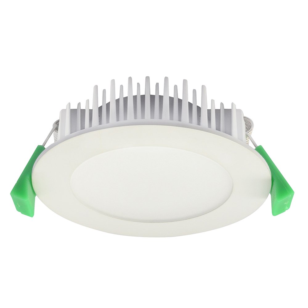 Buy Recessed Downlights Australia Ultra 10W Tricolour LED Downlight White - TLUD34510WD