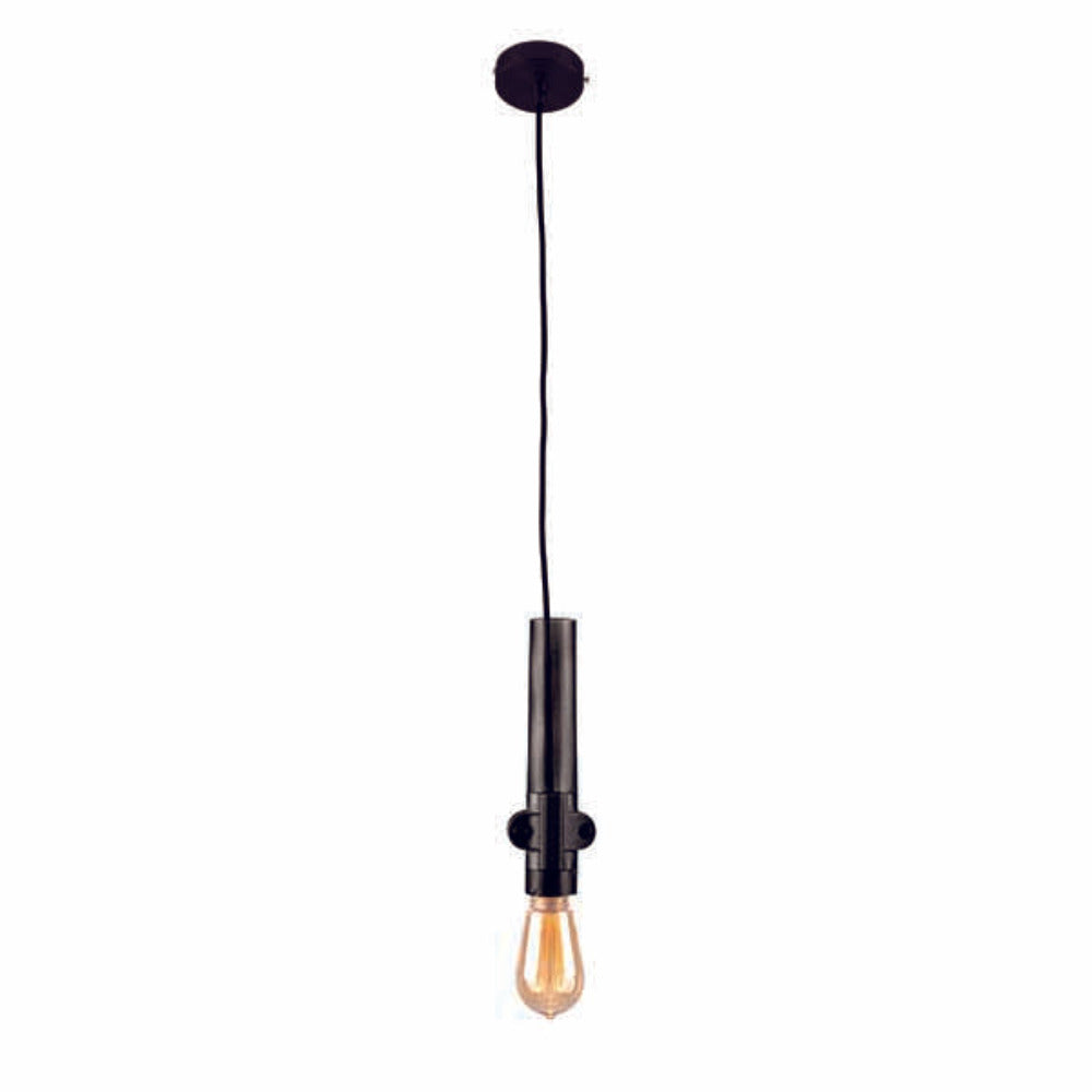 Buy Mini Pendants Australia Tribeca 1 Light Mini Pendant Matt Black - MG3431L-BLK