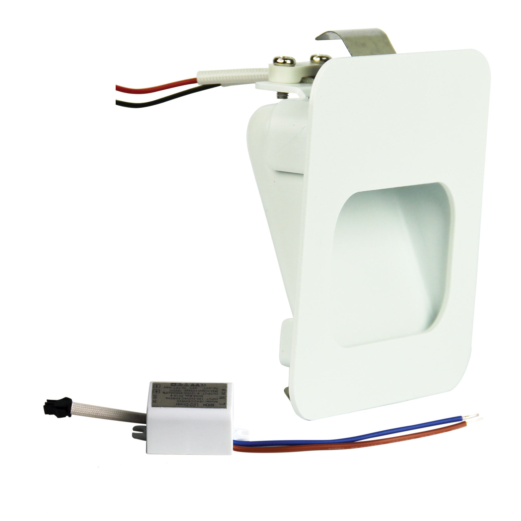 Buy Step Lights Australia Peko LED Recessed Wall Light 4000K 3W With Driver - UA4240/4000WH