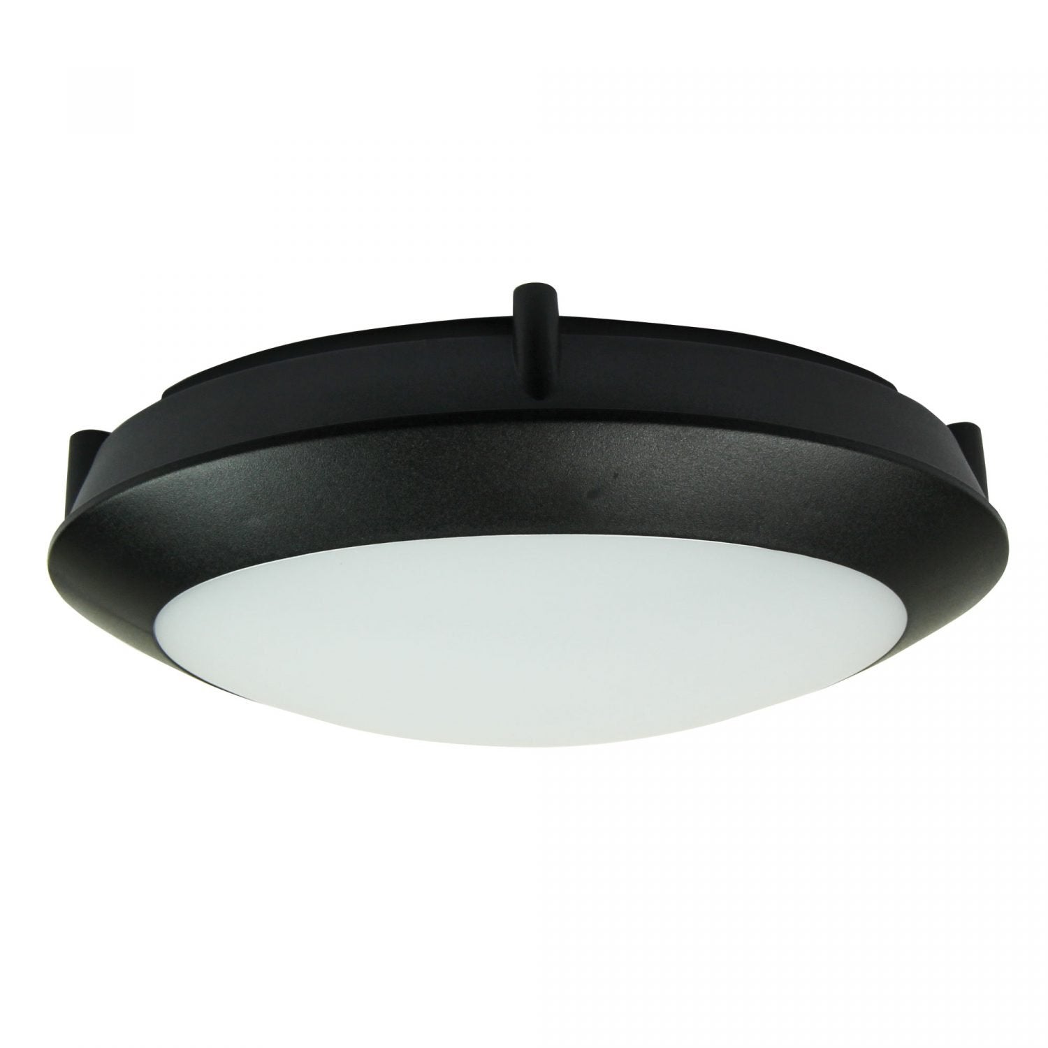 Duro 7W LED Bulkhead Light 200mm Black - UA7801BK