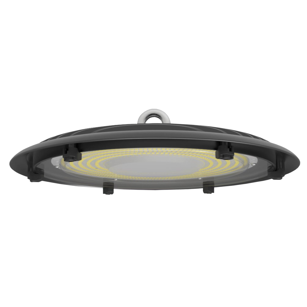 UFO III LED High Bay Light 200W Black Aluminium 5000K - SHB27/200NDL