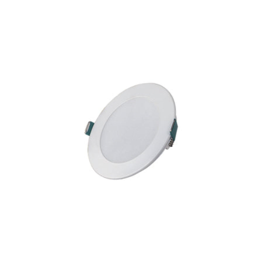 Buy Recessed Downlights Australia Recessed LED Downlight W110mm 10W White Aluminum 3 CCT - DL1071/WH/TC