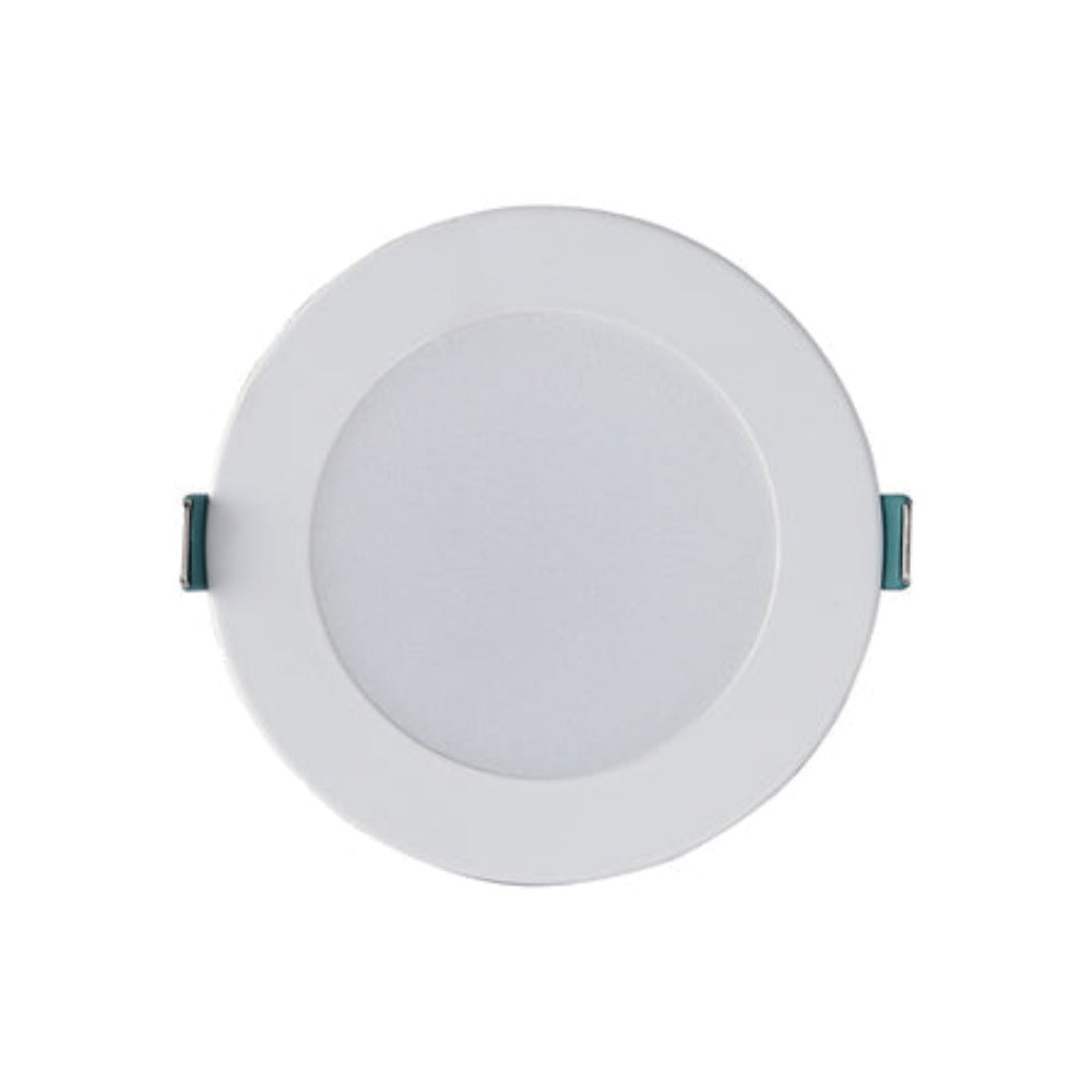 Buy Recessed Downlights Australia Recessed LED Downlight W110mm 10W White Aluminum 3 CCT - DL1071/WH/TC