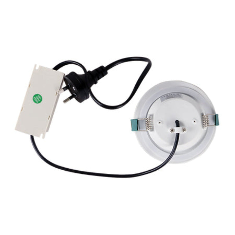Buy Recessed Downlights Australia Recessed LED Downlight W110mm 10W White Aluminum 3 CCT - DL1071/WH/TC