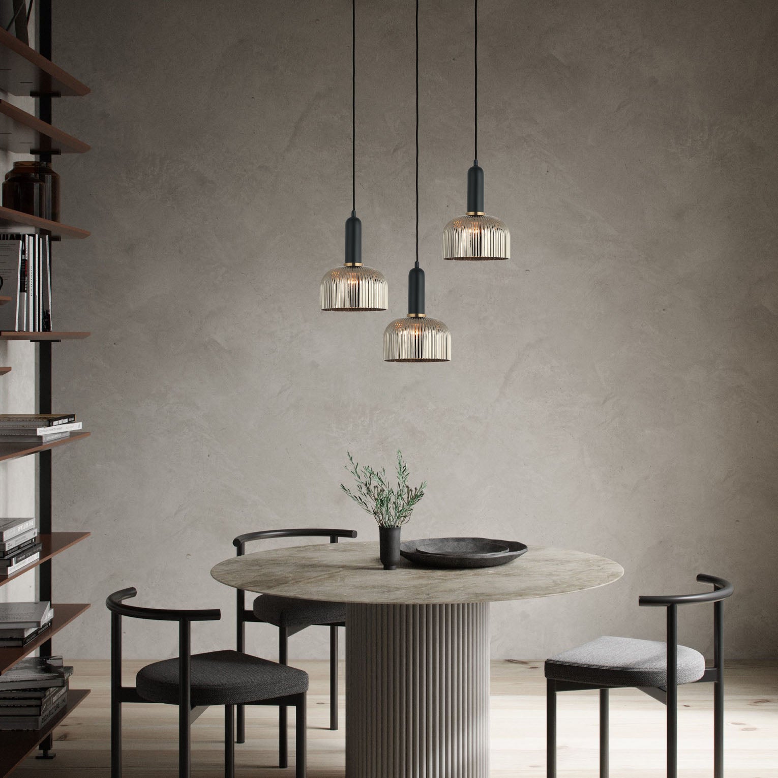 Buy Pendant Lights Australia Vintaj 1 Light Pendant Chrome Glass Dome Shape - VINTAJ17