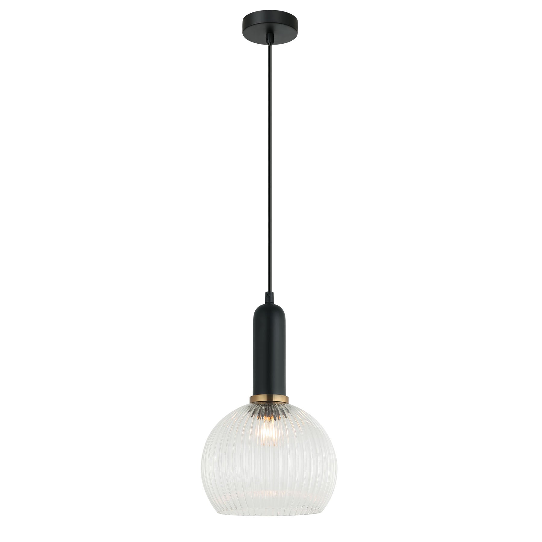 Buy Pendant Lights Australia Vintaj 1 Light Pendant Clear Glass Wine Glass Shape - VINTAJ6