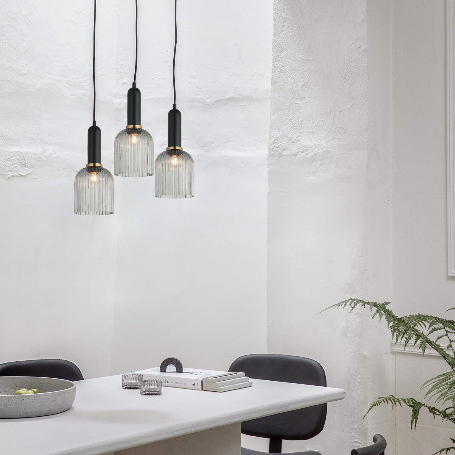 Buy Pendant Lights Australia Vintaj 1 Light Pendant Smoke Glass Ellipse Shape - VINTAJ7