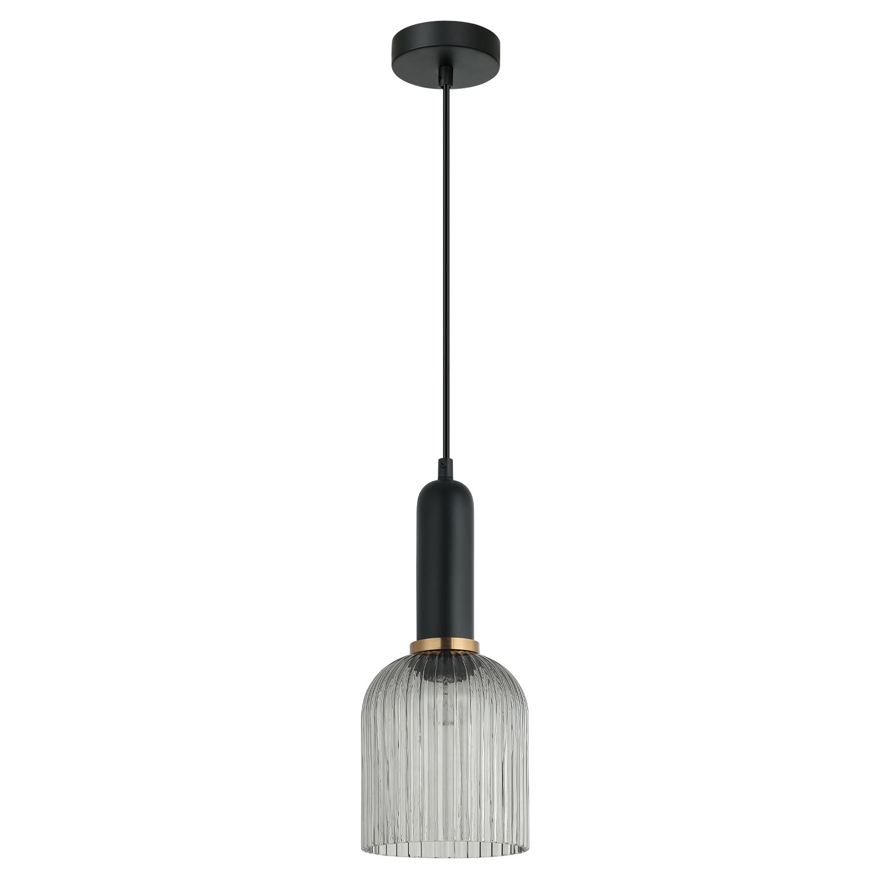 Buy Pendant Lights Australia Vintaj 1 Light Pendant Smoke Glass Ellipse Shape - VINTAJ7