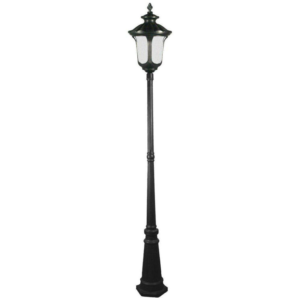 Buy Post Lights Australia Waterford Large Outdoor Post Light Antique Black IP44 - 1000565